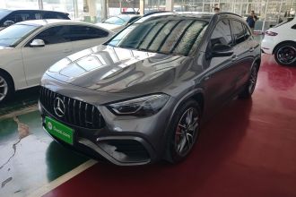 奔驰GLA AMG 2024款 AMG GLA 35 4MATIC