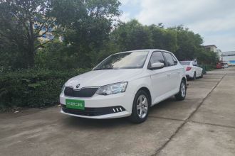 斯柯达 晶锐 2017款 1.4L 自动车享版
