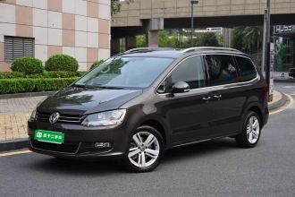 大众 夏朗 2018款 380TSI 舒享型 7座