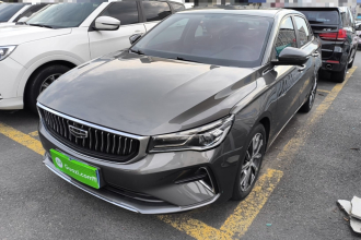 吉利汽车 帝豪 2023款 第4代冠军版 1.5L CVT尊贵型