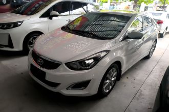 现代 朗动 2016款 1.6L 自动尊贵型