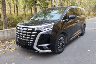 腾势D9 2022款 DM-i 970 四驱尊荣型