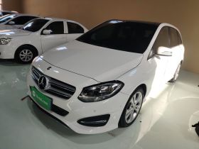 奔驰B级 2015款 B 200 动感型