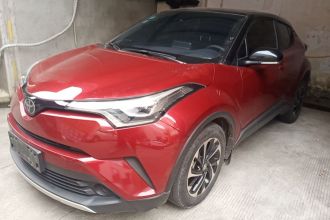 丰田 奕泽IZOA 2020款 2.0L 奕驰版