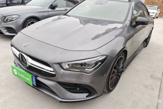 奔驰CLA AMG 2023款 AMG CLA 35 4MATIC