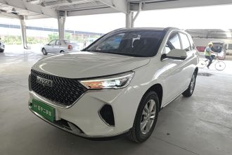 哈弗M6 2021款 PLUS 1.5T DCT精英智联型
