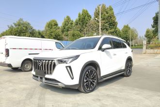 广汽传祺 传祺GS4 PLUS 2022款 390T 自动星系版