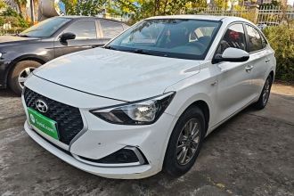 现代 悦动 2018款 1.6L 手动悦值版GLS 国VI