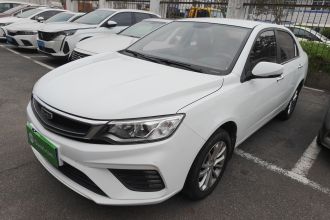 吉利汽车 远景 2020款 改款 1.5L 手动亚运版