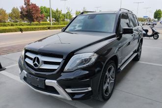 奔驰GLK级 2015款 GLK 300 4MATIC 时尚型 极致版
