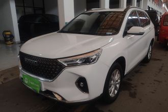 哈弗M6 2021款 PLUS 1.5T DCT豪华智联型