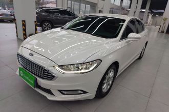 福特 蒙迪欧 2017款 EcoBoost 180 舒适型