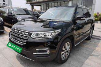 长安CS95 2017款 2.0T 四驱智尊版