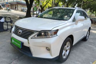 雷克萨斯RX经典 2014款 270 特别限量版