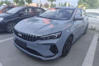 吉利汽车 2024款 缤瑞COOL 1.5T DCT龙腾版