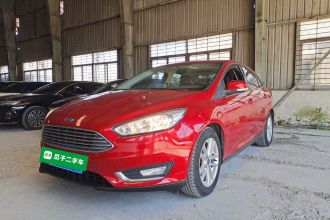 福特 福克斯 2015款 三厢 1.6L 自动风尚型