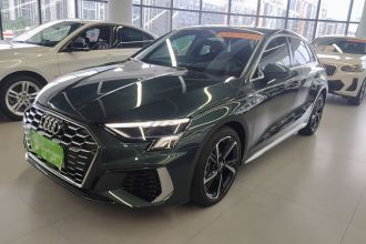 奥迪A3 2024款 Sportback 35 TFSI 时尚运动型
