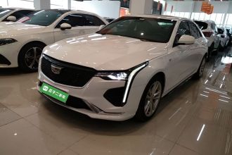 凯迪拉克CT4 2022款 28T 风尚型