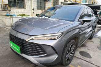 比亚迪 宋L DM-i 2025款 智驾版 112km 超越型