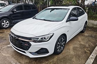 雪佛兰 科鲁泽 2020款 轻混 RS 330T 自动畅快版