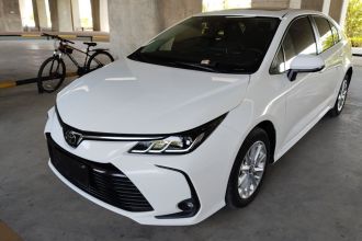 丰田 卡罗拉 2019款 1.2T S-CVT GL-i豪华版