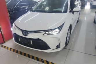 丰田 卡罗拉 2021款 双擎 1.8L E-CVT精英版