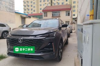 长安CS55PLUS 2023款 第二代 1.5T DCT轻年版