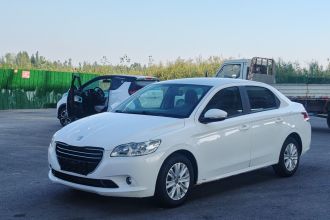标致301 2016款 1.6L 手动幸福版