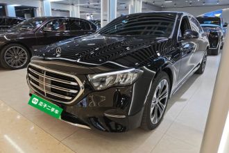 奔驰E级新能源 2024款 E 350 e L 插电式混合动力轿车