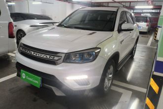 长安CS75 2017款 尚酷版 1.5T 手动致享型