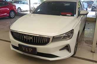 吉利汽车 帝豪 2022款 第4代 1.5L CVT尊贵型