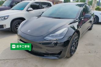特斯拉 Model 3 2021款 改款 标准续航后驱升级版 3D1