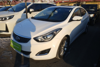 现代 朗动 2016款 1.6L 自动尊贵型