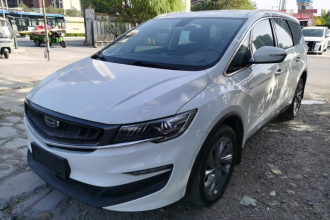吉利汽车 嘉际 2021款 1.8TD DCT豪华型