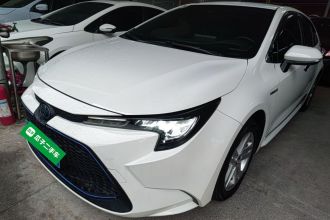 丰田 雷凌 2022款 双擎 1.8H E-CVT领先版