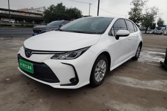 丰田 卡罗拉 2023款 1.5L 先锋版