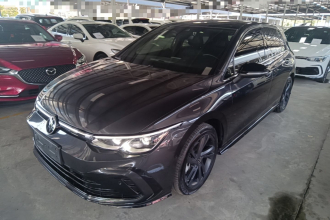 大众 高尔夫 2021款 280TSI DSG R-Line