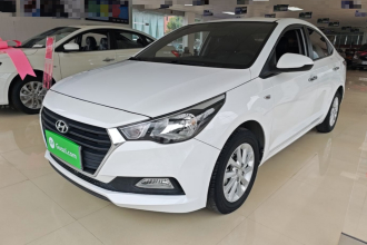 现代 悦纳 2016款 1.4L 自动炫酷版GLS