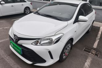 丰田 威驰 2017款 1.5L CVT创行版