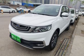 吉利汽车 远景X6 2018款 1.8L 手动4G互联尊贵型