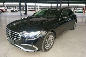奔驰E级 2023款 改款 E 300 L 豪华型