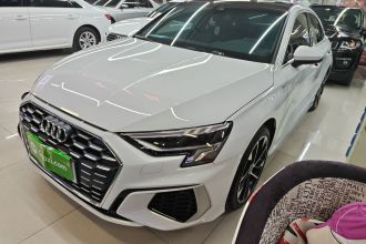 奥迪A3 2022款 A3L Limousine 35 TFSI 时尚运动型