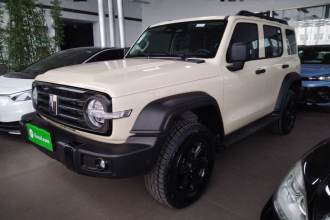 坦克300 2025款 2.0T 征服者