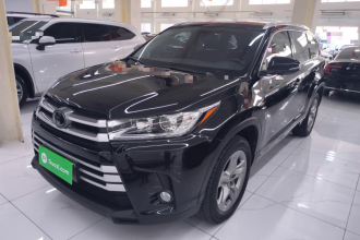 丰田 汉兰达 2018款  2.0T 两驱豪华版 7座 国VI