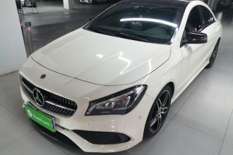 奔驰CLA 2017款 改款 CLA 220 4MATIC