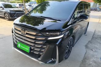 丰田 威尔法 2024款 皇冠 双擎 2.5L 至尊行政版