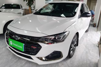 雪佛兰 科鲁泽 2020款 轻混 RS 330T 自动畅快版