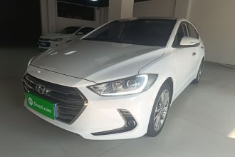 现代 领动 2016款 1.6L 自动智炫·精英型