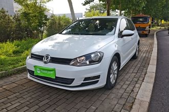 大众 高尔夫 2015款 1.6L 自动时尚型