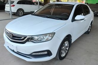 吉利汽车 远景 2018款 1.5L 手动幸福版
